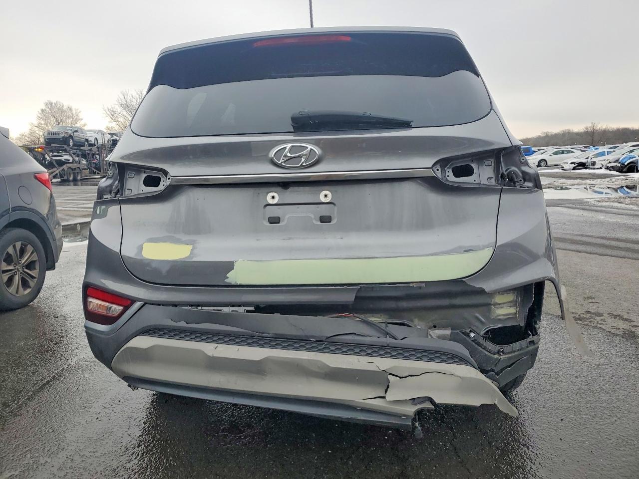 2019 Hyundai Santa Fe Se 2.4L - Фото 6