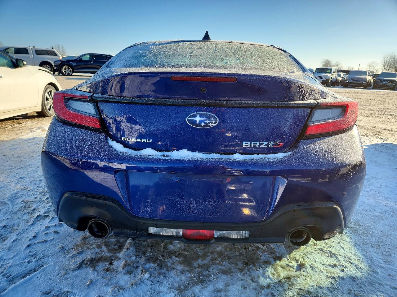 2025 Subaru Brz - Фото 6