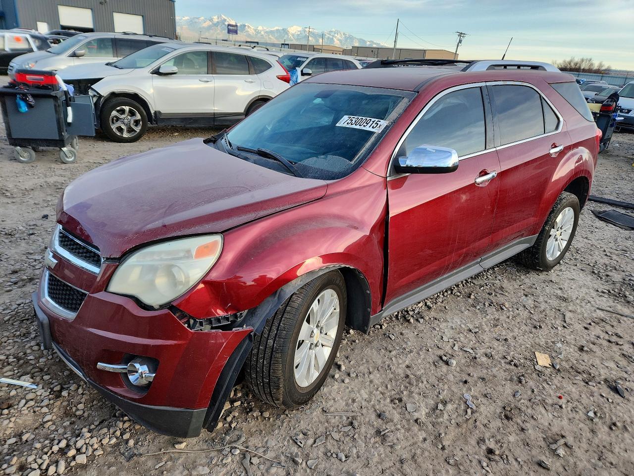 2011 Chevrolet Equinox Ltz