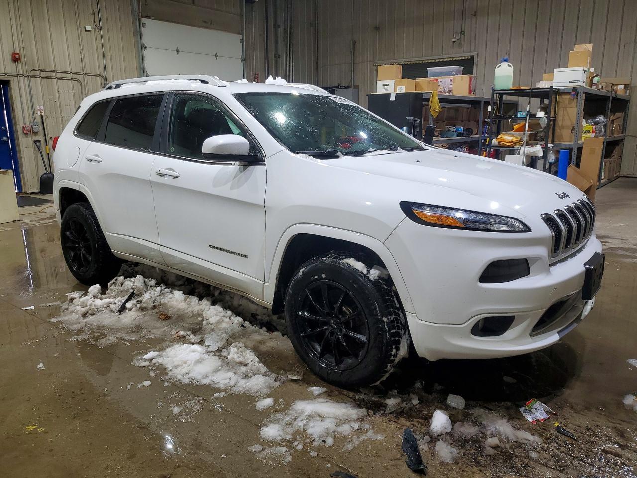 2016 Jeep Cherokee Overland - Фото 4