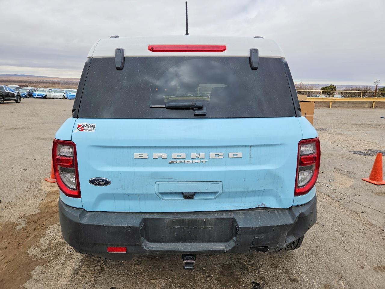 2023 Ford Bronco Sport Heritage - Фото 6