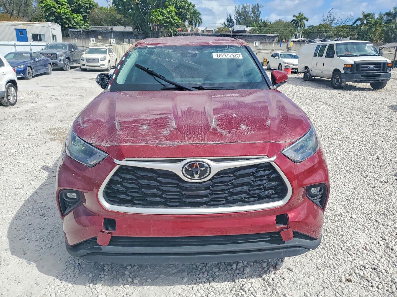 2022 Toyota Highlander Le - Фото 5