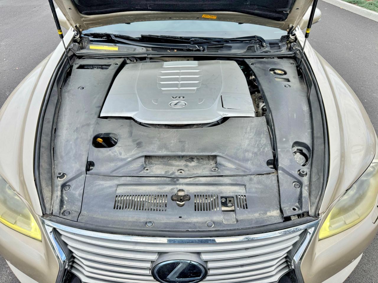 2017 Lexus Ls 460 Base - Image 7