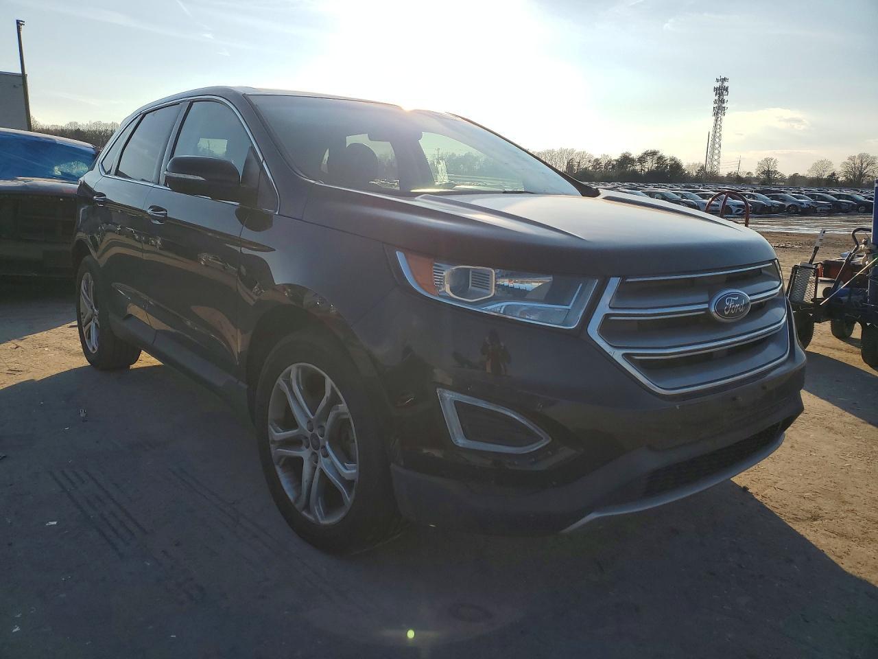 2016 Ford Edge Titanium - Фото 4