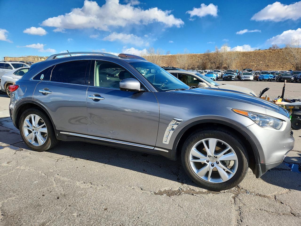 2012 Infiniti Fx35 Base - Фото 4