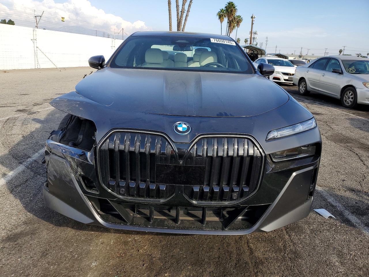 2024 BMW I7 Edrive50 - Фото 5