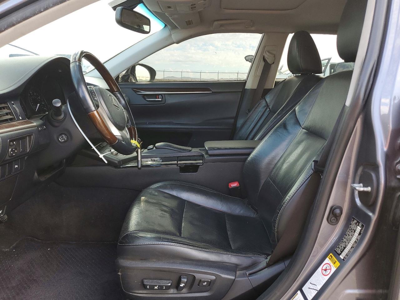 2013 Lexus Es 350 Base - Фото 7