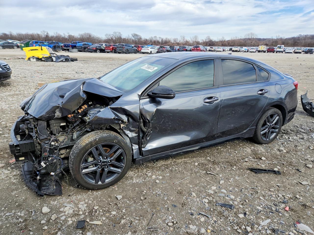 2021 Kia Forte Gt-Line