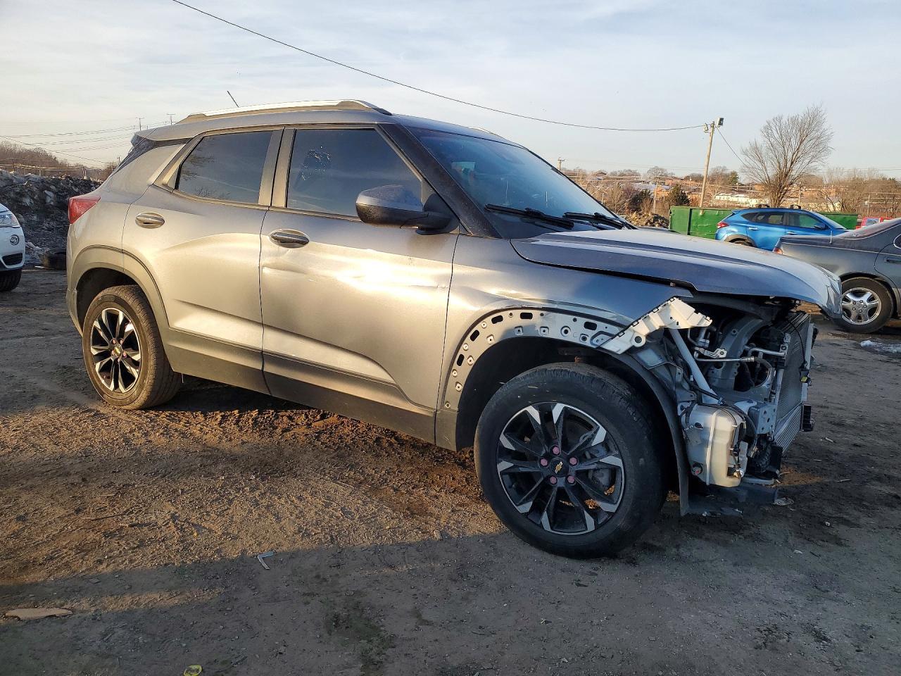 2021 Chevrolet Trailblazer Lt - Фото 4