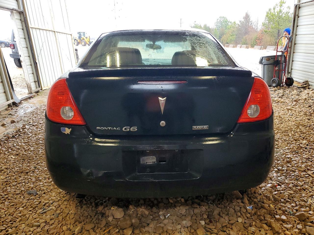2008 Pontiac G6 Base - Фото 6