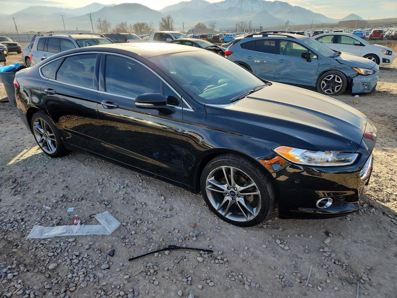 2016 Ford Fusion Titanium - Image 4