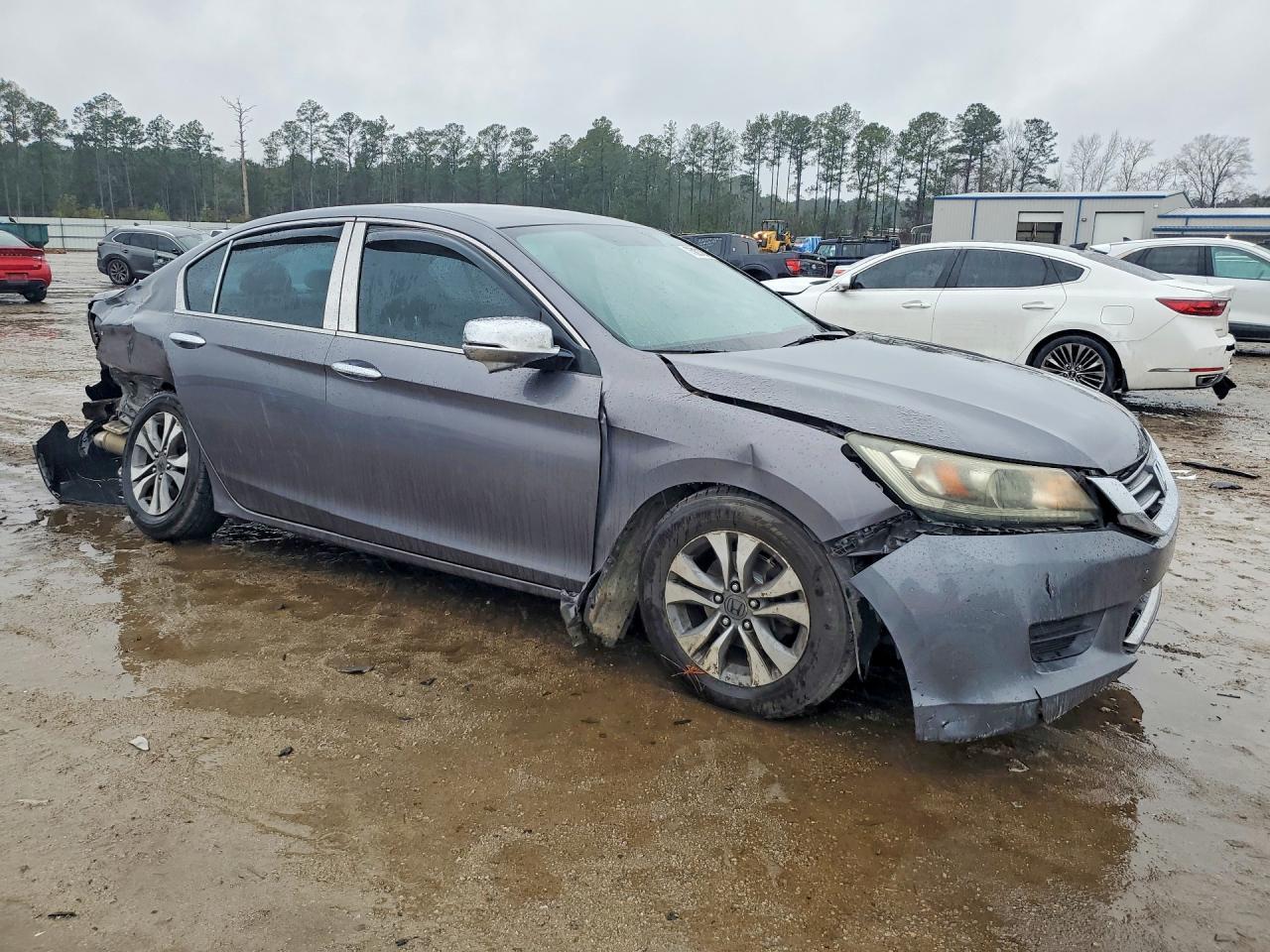 2014 Honda Accord Lx - Фото 4