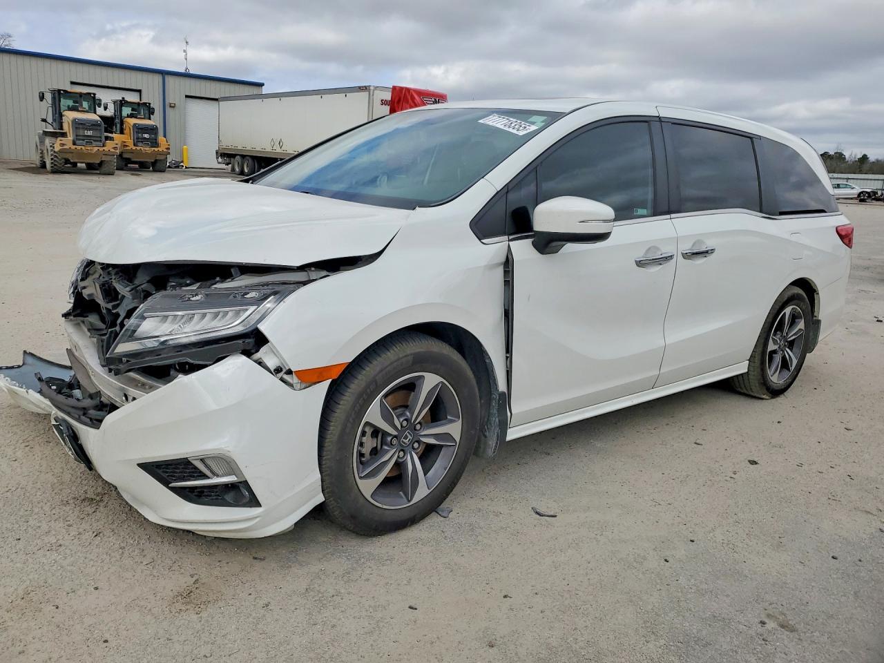 2020 Honda Odyssey Touring