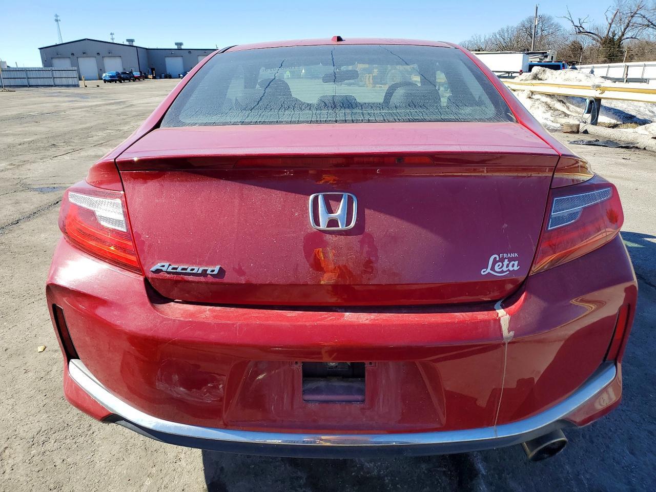 2016 Honda Accord Exl - Фото 6