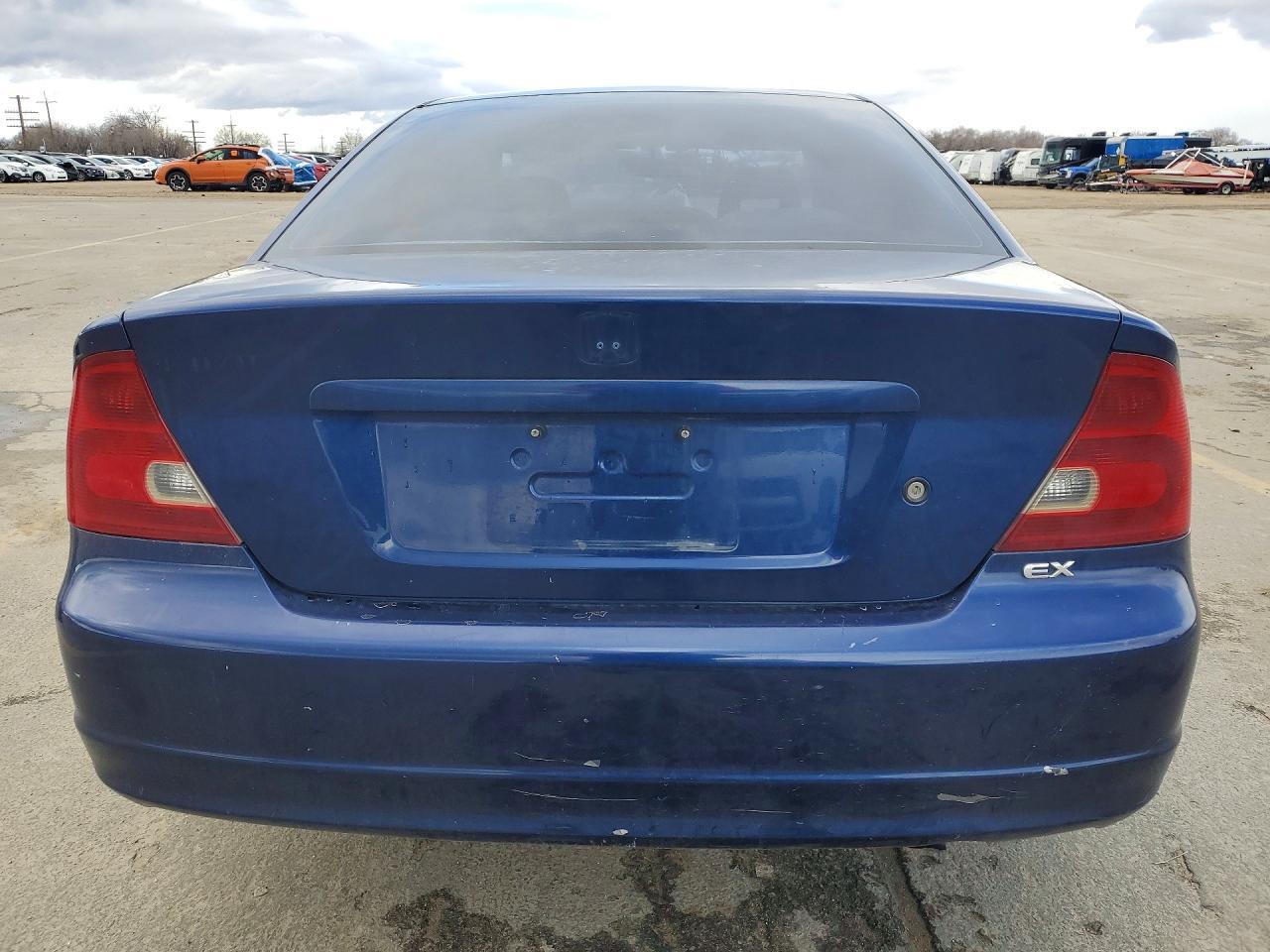 2002 Honda Civic Ex - Фото 6