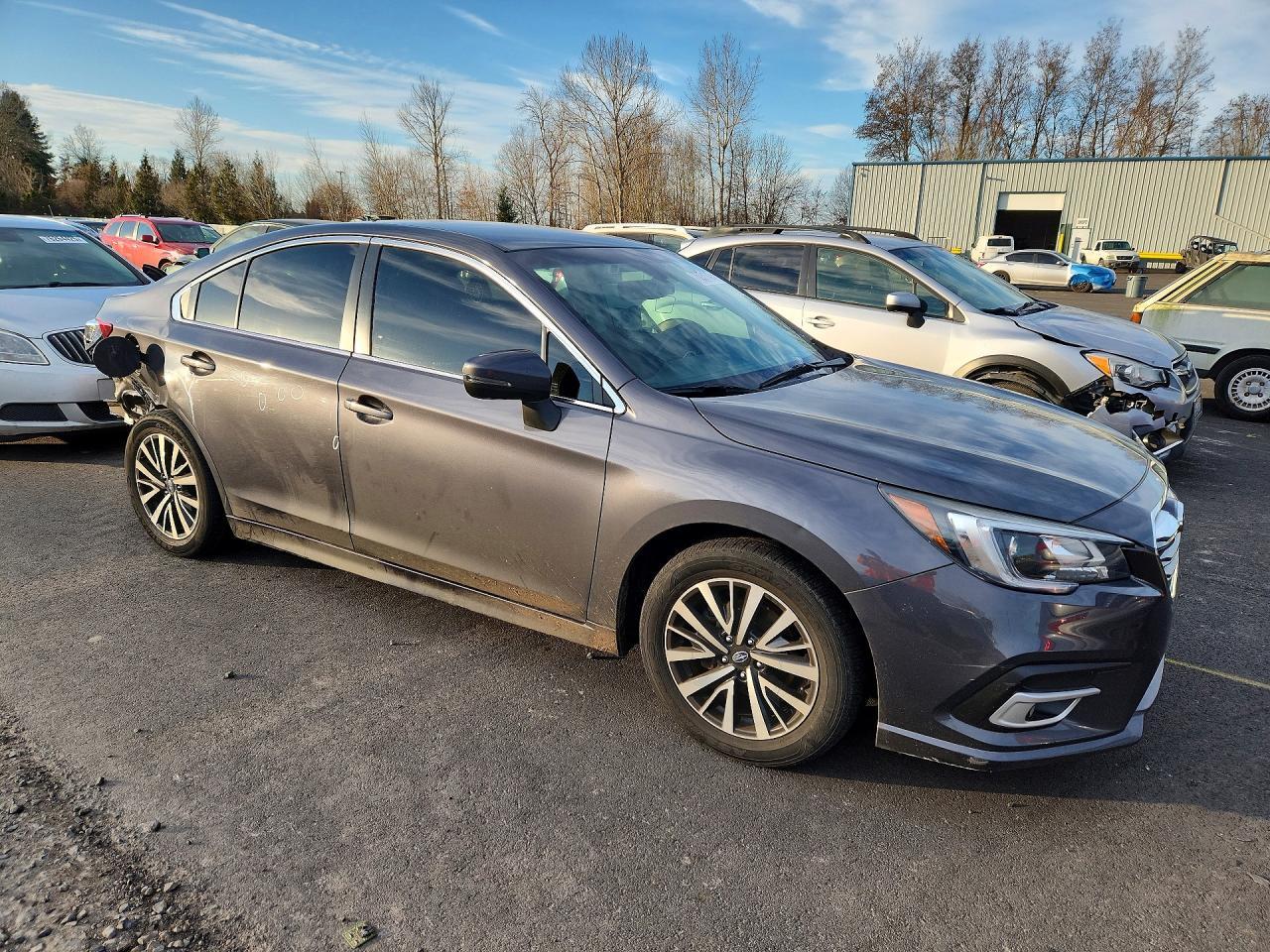 2019 Subaru Legacy 2.5I Premium - Фото 4