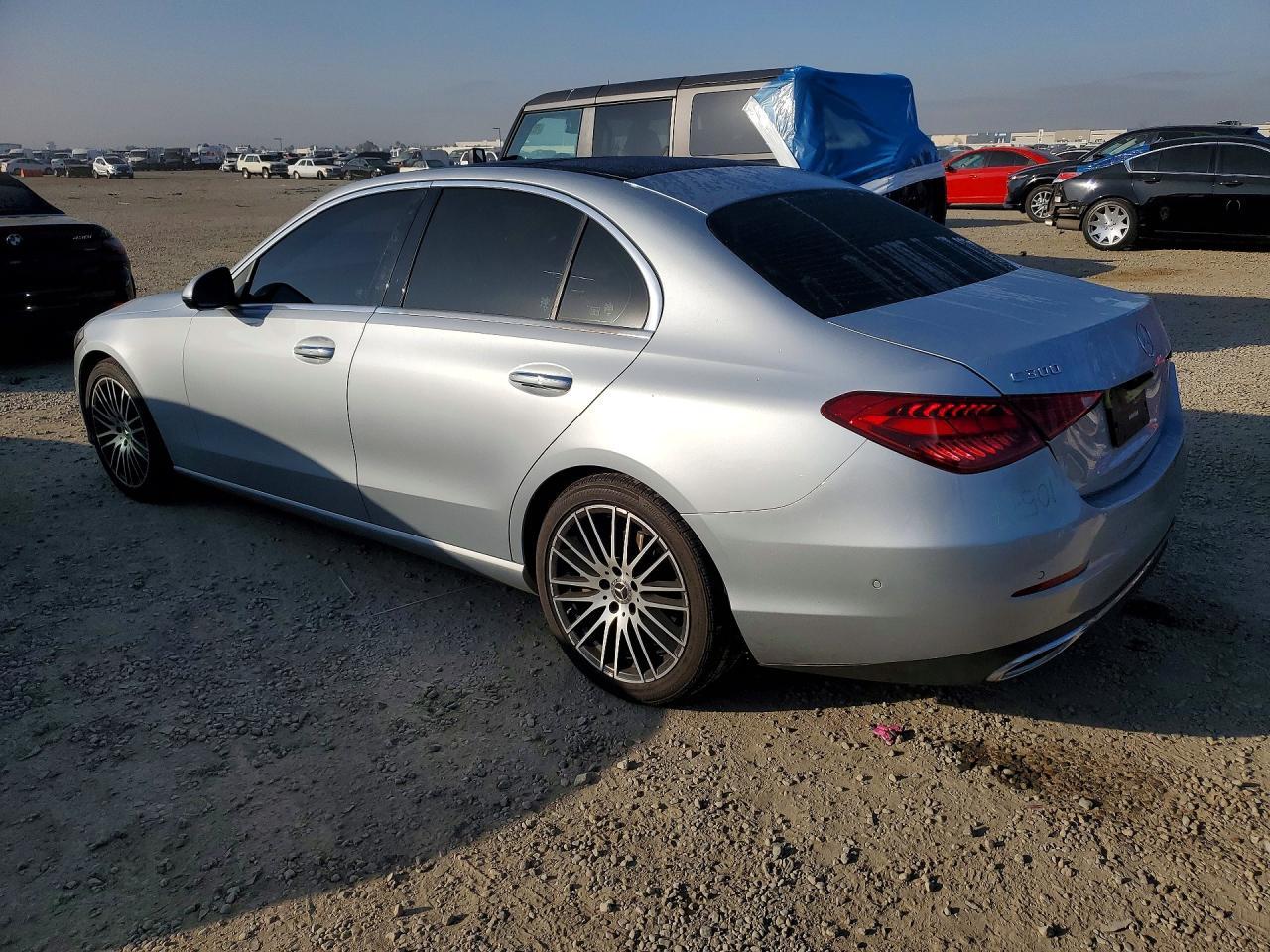 2022 Mercedes-Benz C 300 4Matic - Image 2