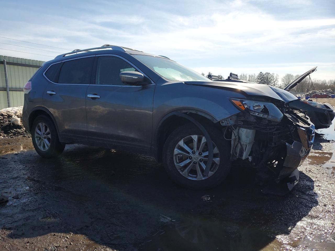 2015 Nissan Rogue Sv - Фото 4