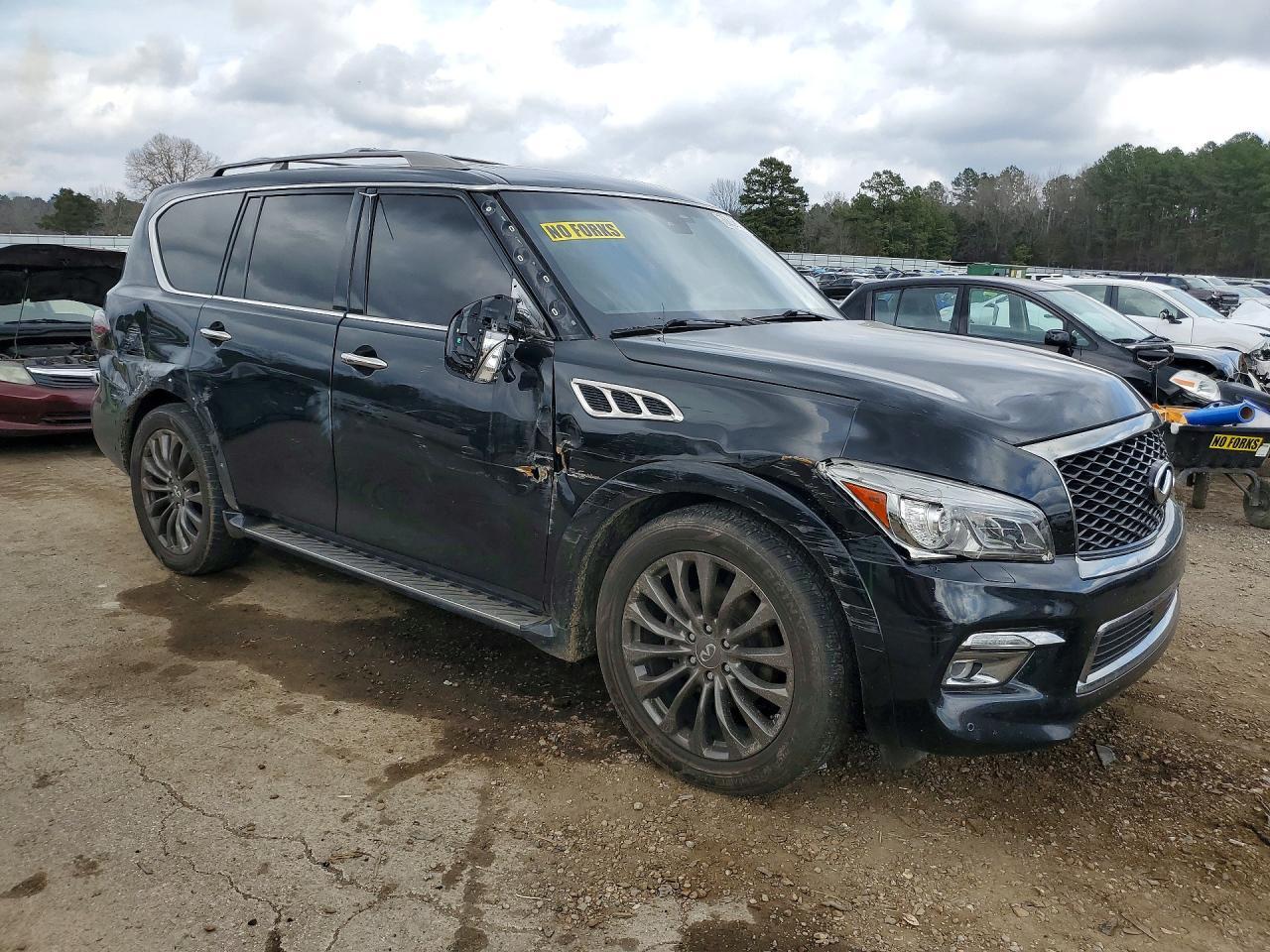 2017 Infiniti Qx80 Base - Фото 4