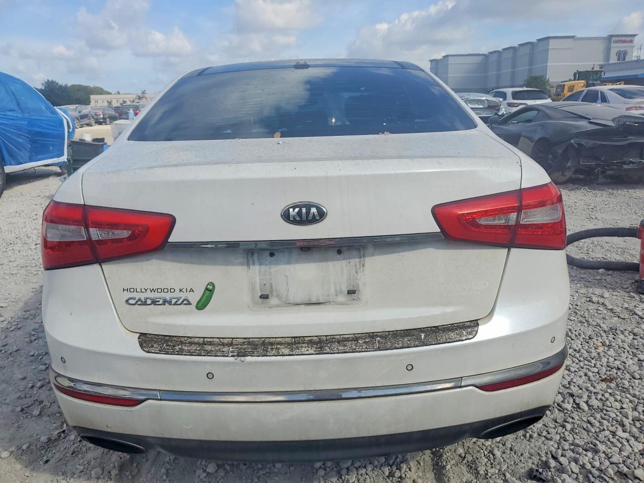 2015 Kia Cadenza Premium - Фото 6