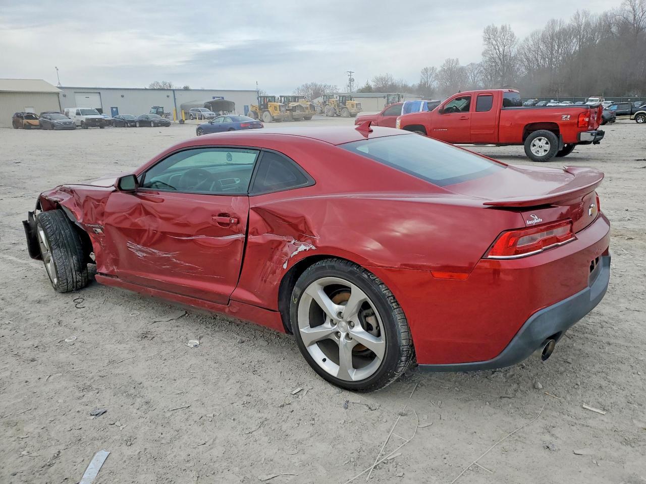 2014 Chevrolet Camaro Lt - Фото 2