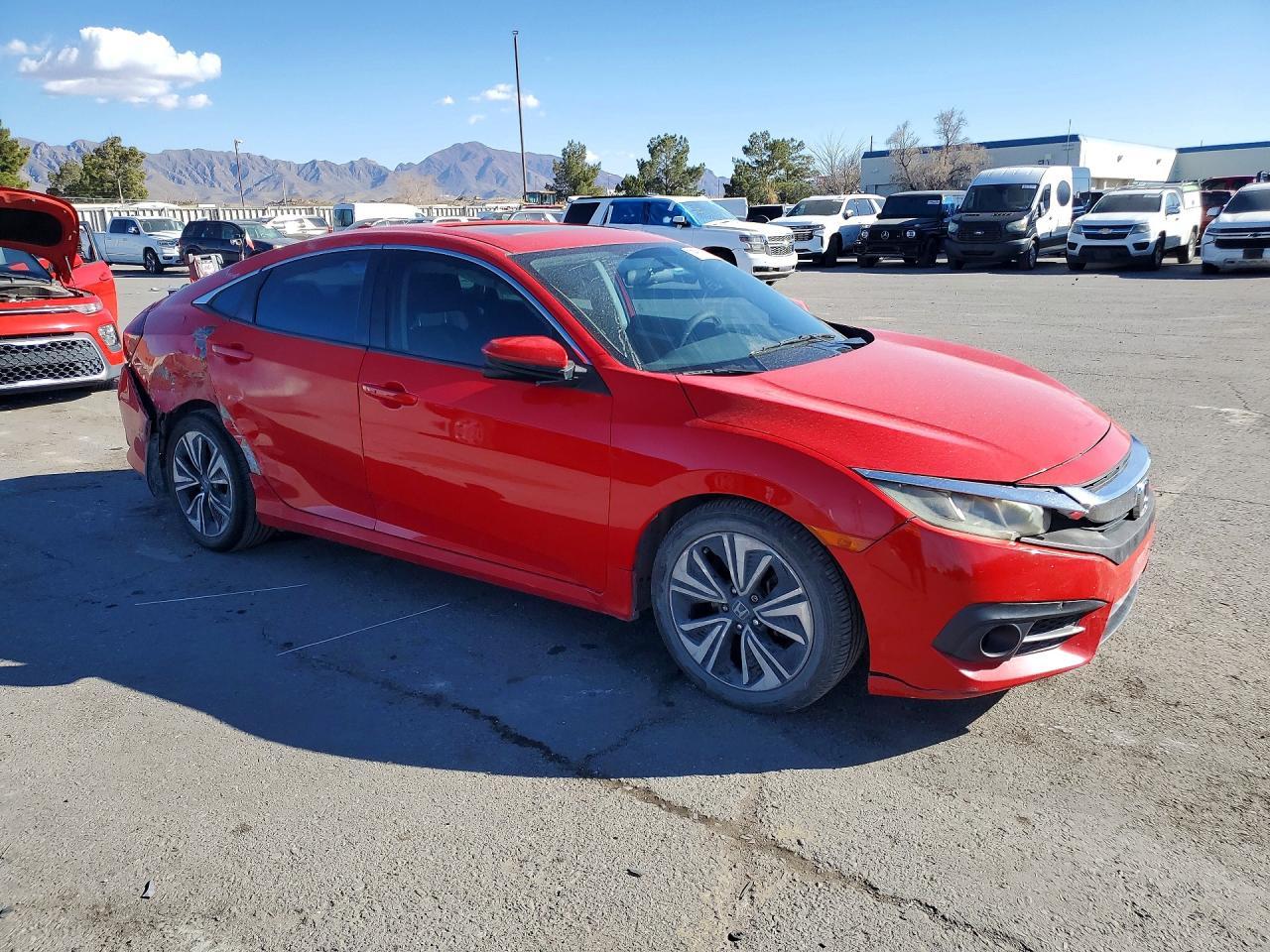 2016 Honda Civic Ex - Image 4