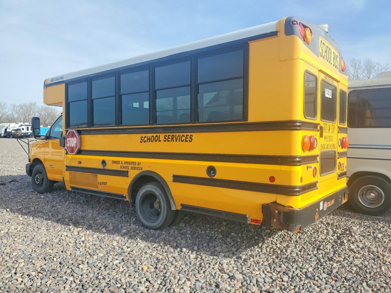 2014 Collins Bantam G4500 - School Bus - Фото 3