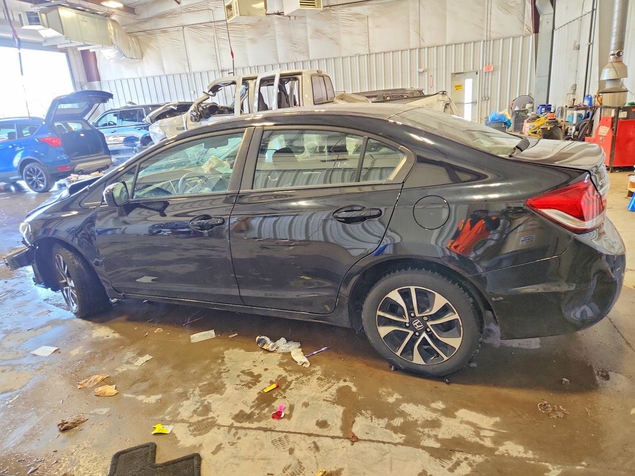 2015 Honda Civic Ex - Image 2