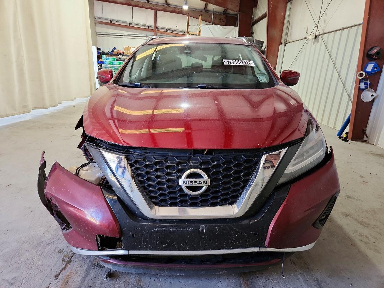 2021 Nissan Murano Sv - Image 5