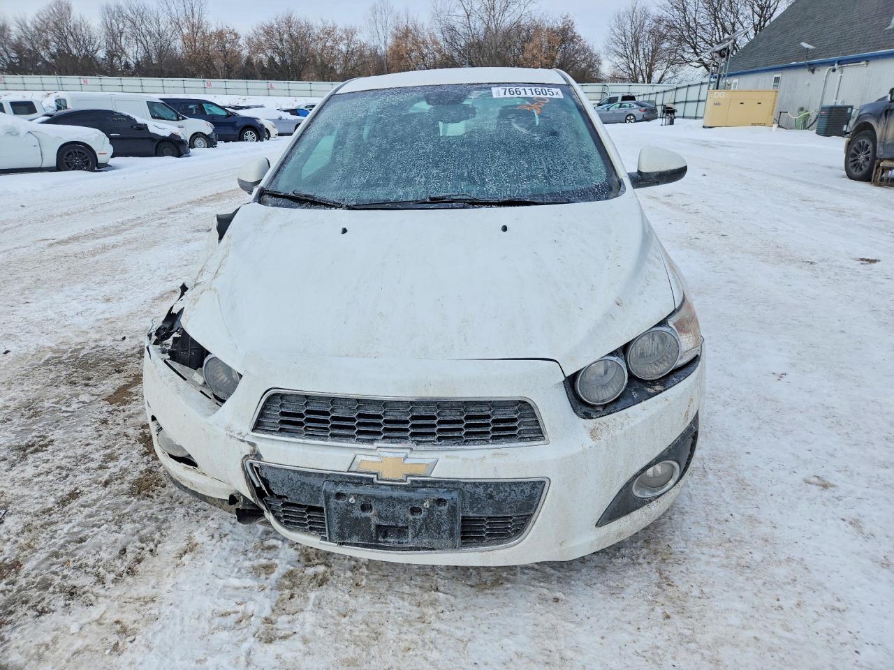 2013 Chevrolet Sonic Ltz - Фото 5