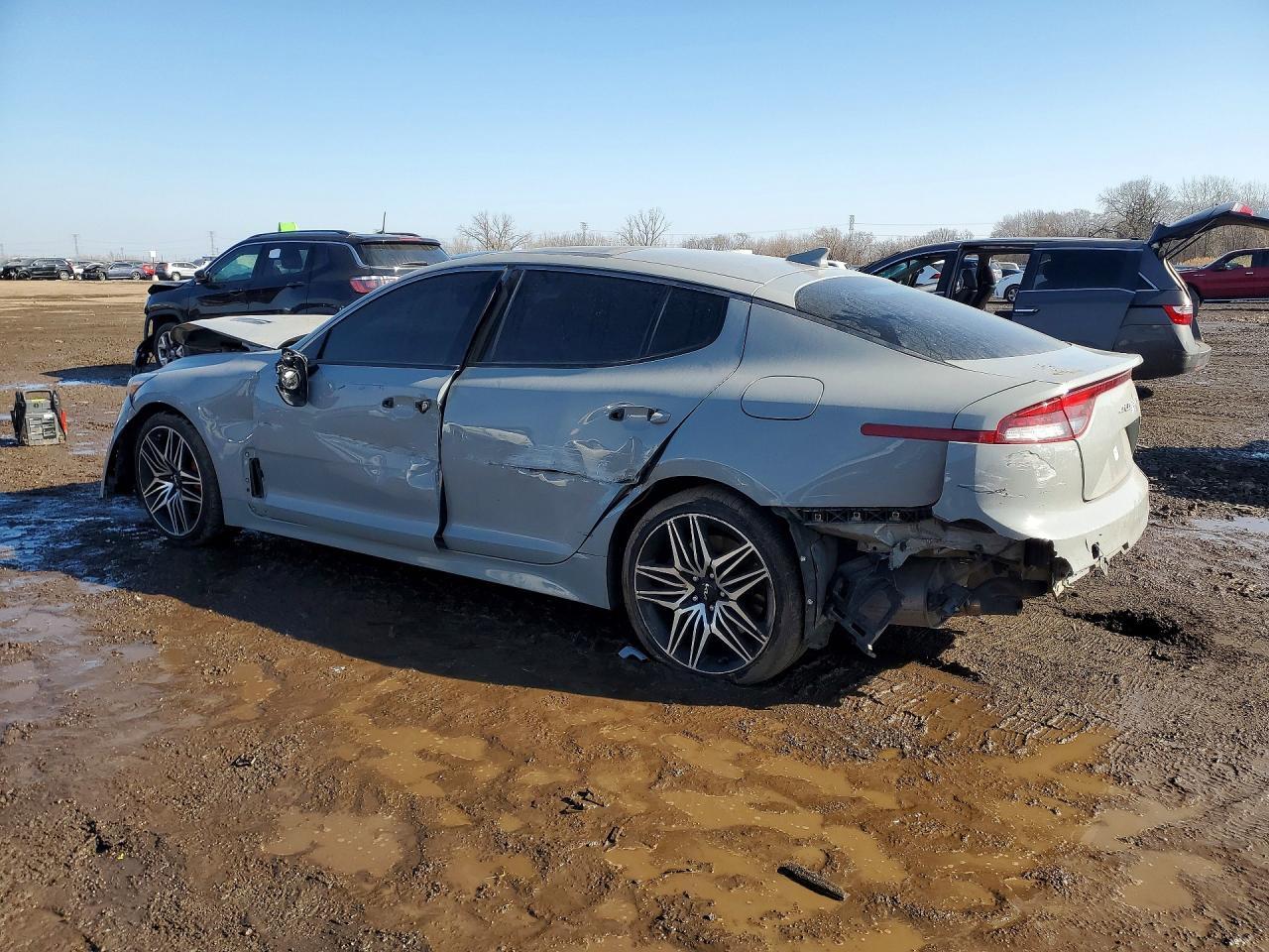 2022 Kia Stinger Gt1 - Image 3