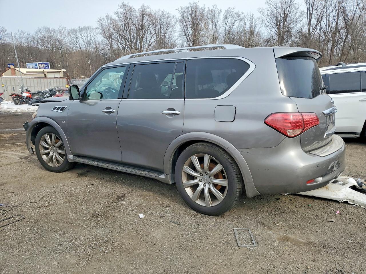 2014 Infiniti Qx80 - Фото 2