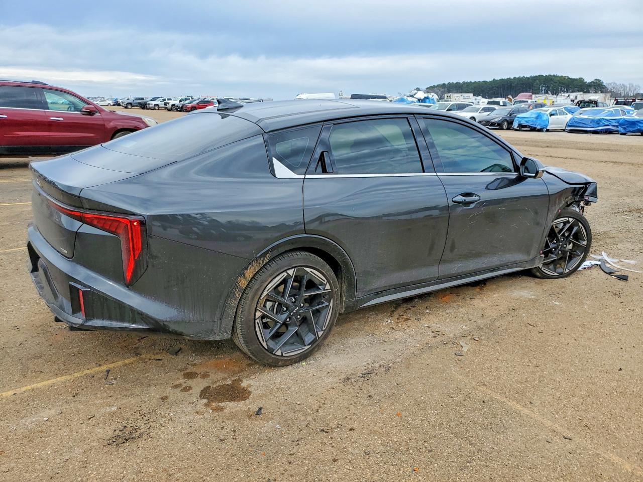 2025 Kia K4 Gt Line - Image 3