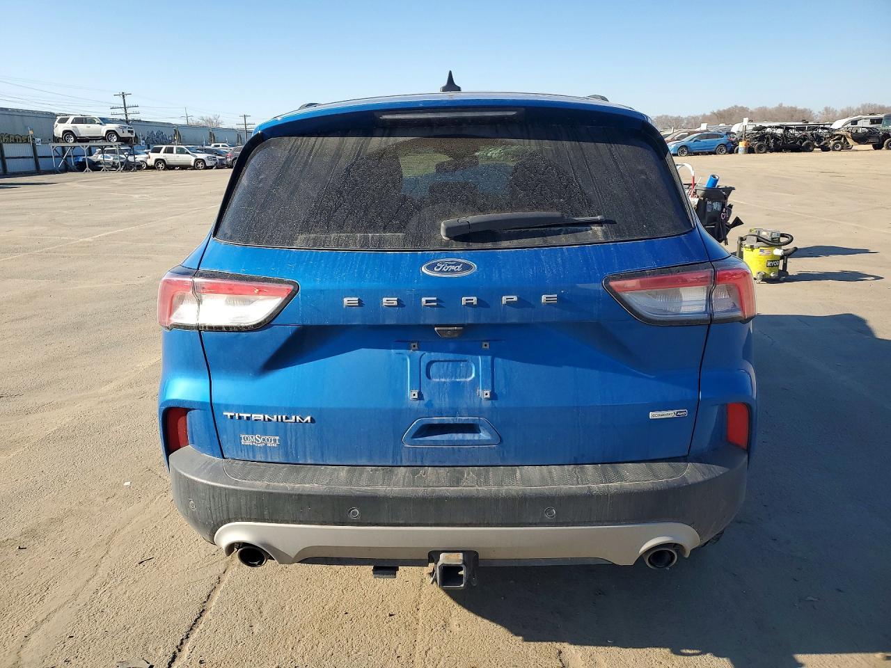 2020 Ford Escape Titanium - Image 6