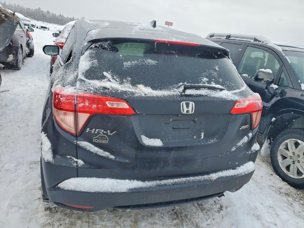 2017 Honda Hr-V Ex - Фото 6