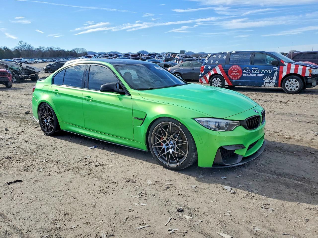2015 BMW M3 - Image 4