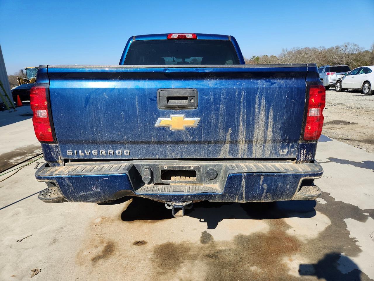 2017 Chevrolet Silverado K1500 Lt - Фото 6