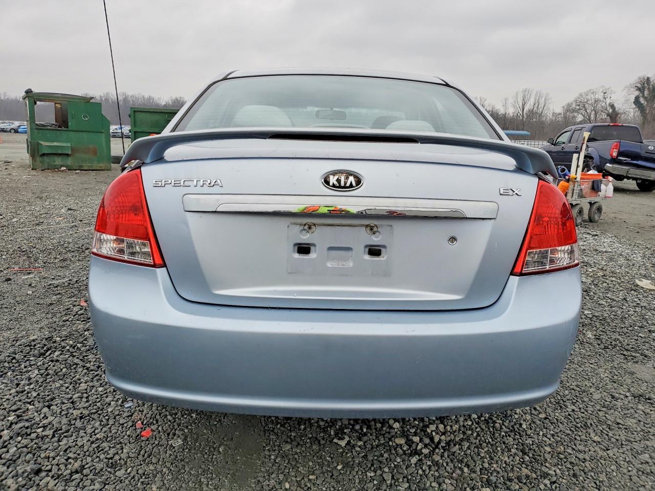 2008 Kia Spectra Ex - Image 6