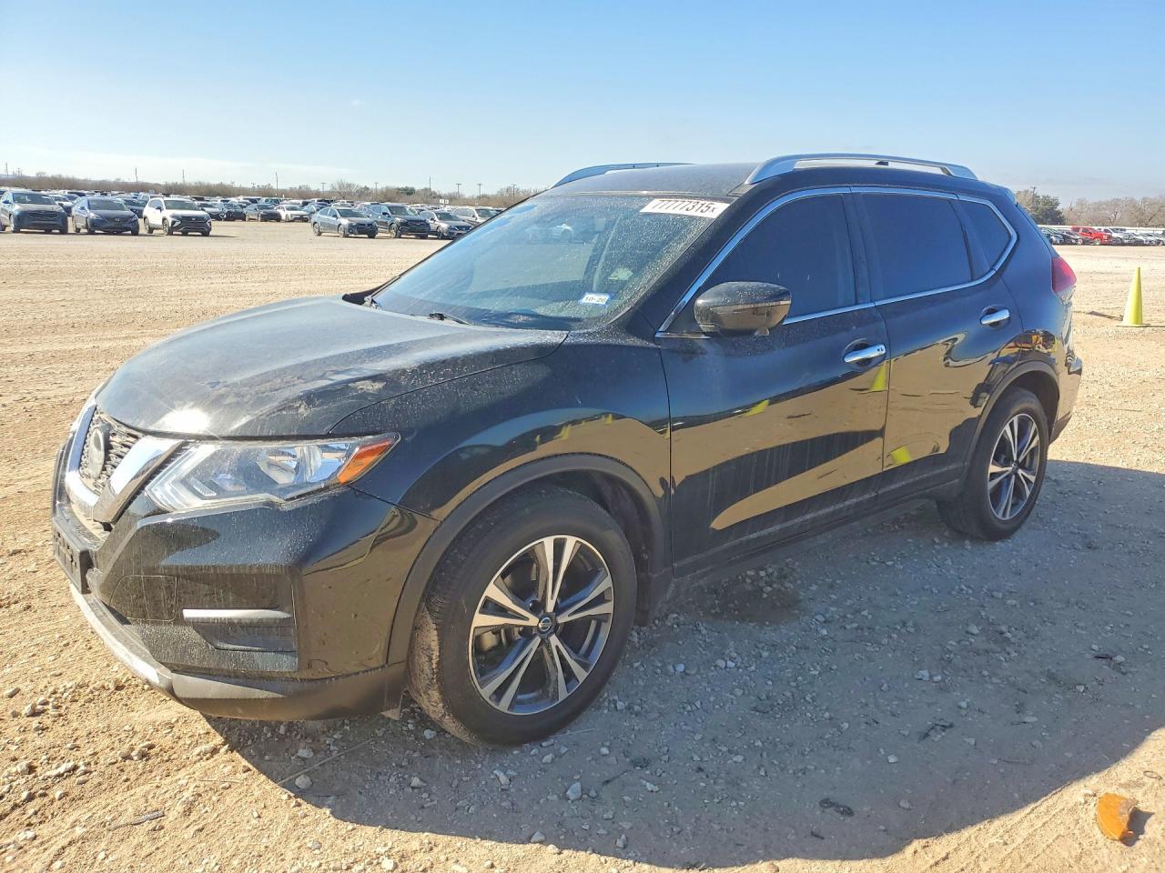 2019 Nissan Rogue S