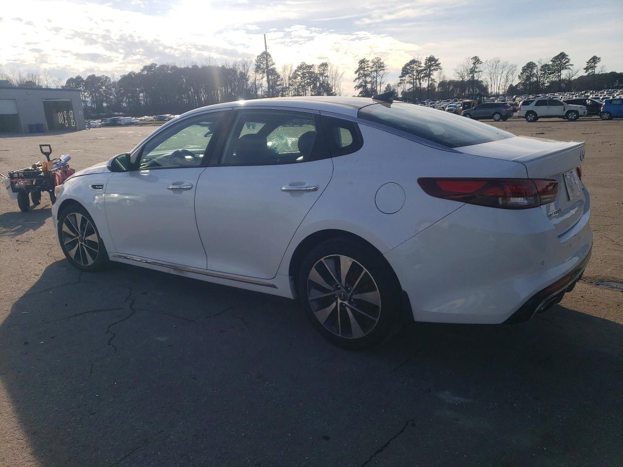 2016 Kia Optima Sxl Turbo - Image 2