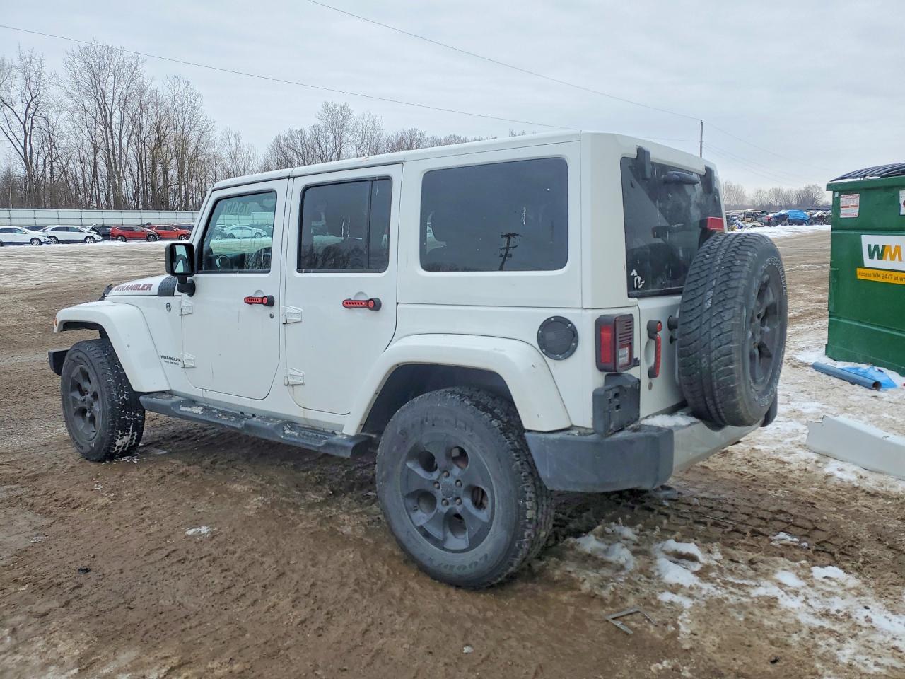 2014 Jeep Wrangler Unlimited Sahara - Фото 2