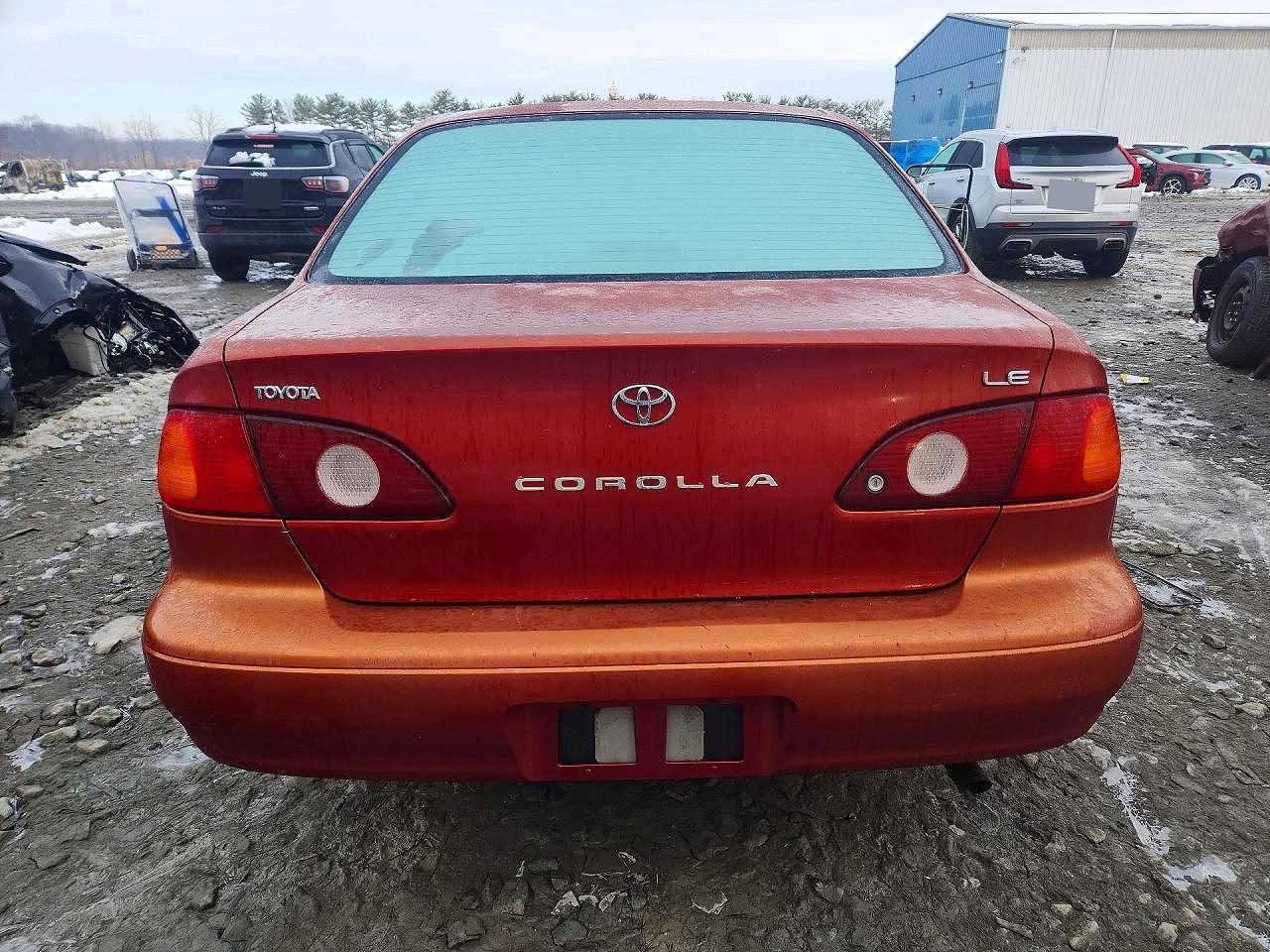 2002 Toyota Corolla Le - Фото 6