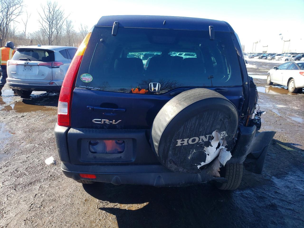 2004 Honda Cr-V Ex - Фото 6