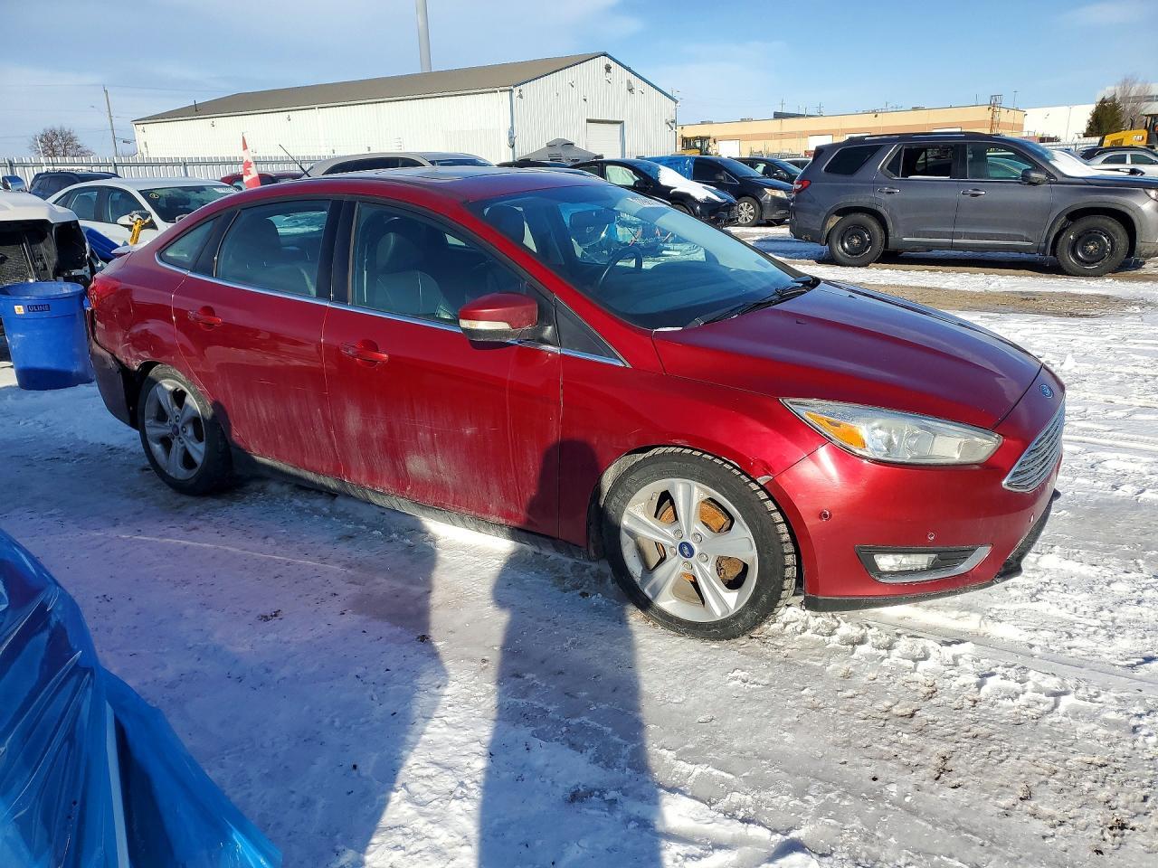 2016 Ford Focus Titanium - Image 4