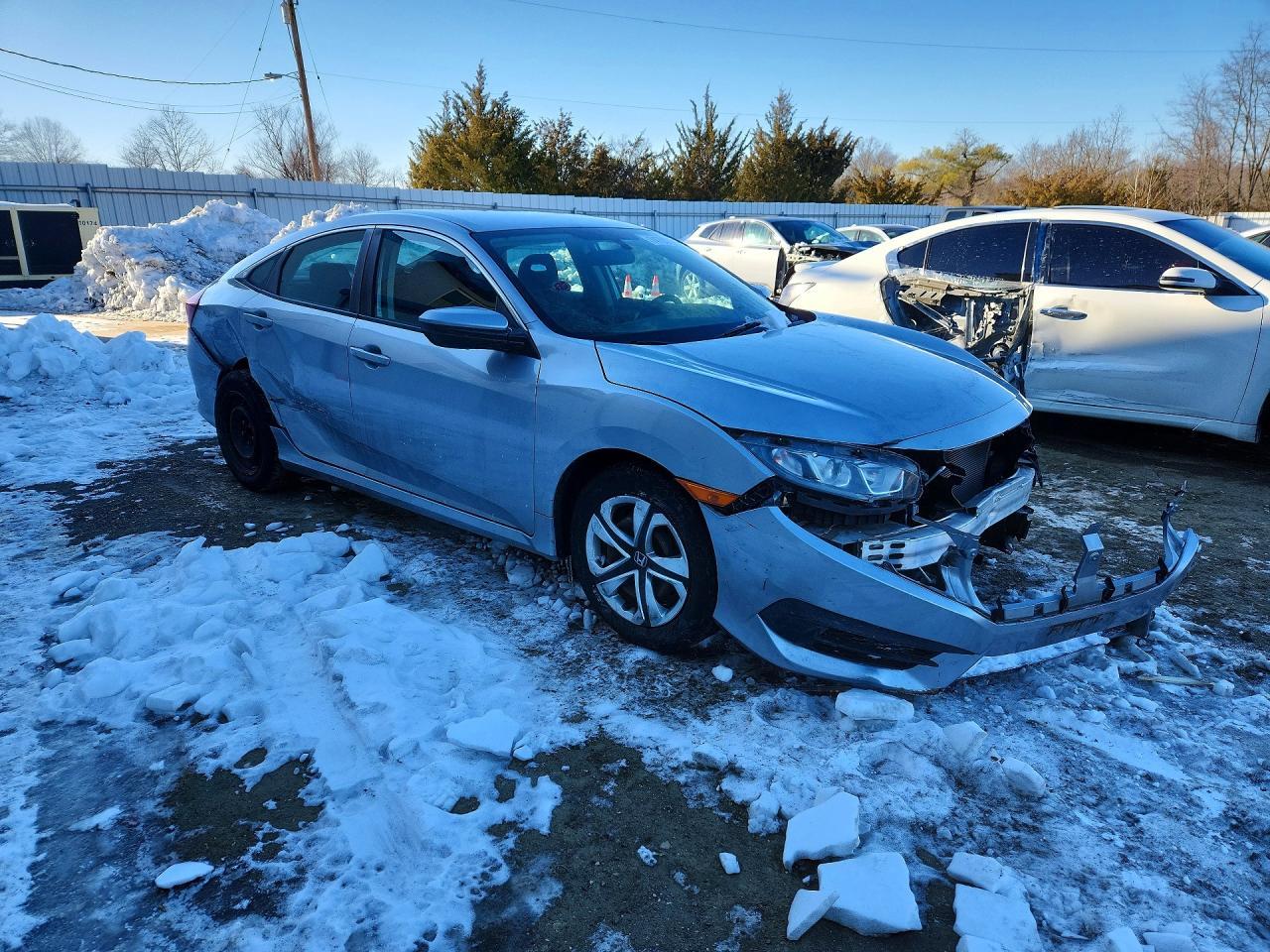 2016 Honda Civic Lx - Фото 4