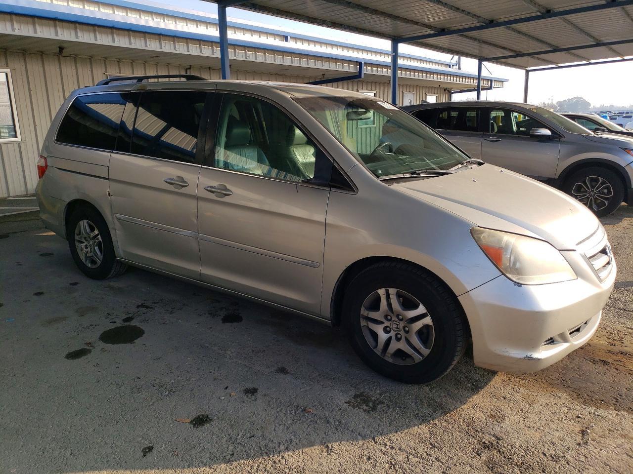 2005 Honda Odyssey Exl - Фото 4