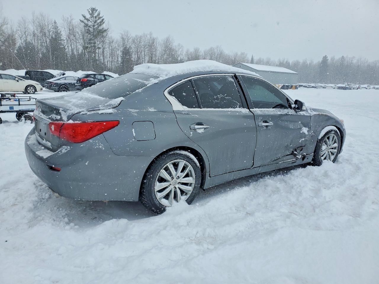 2014 Infiniti Q50 Base - Фото 3