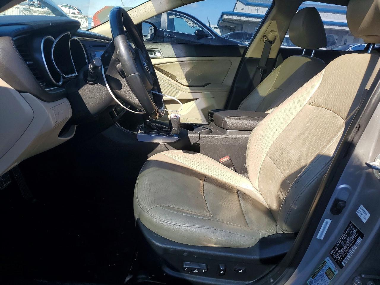 2014 Kia Optima Ex - Image 7