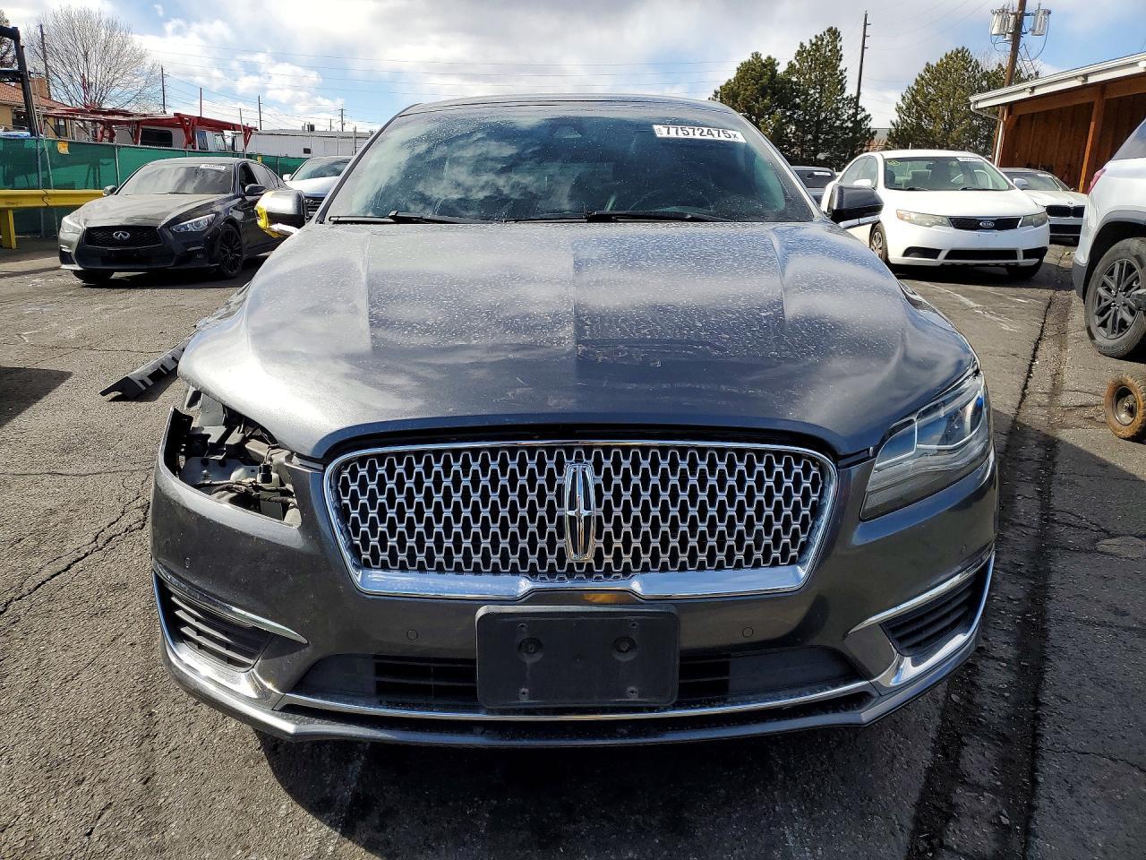 2019 Lincoln Mkz Reserve Ii - Фото 5