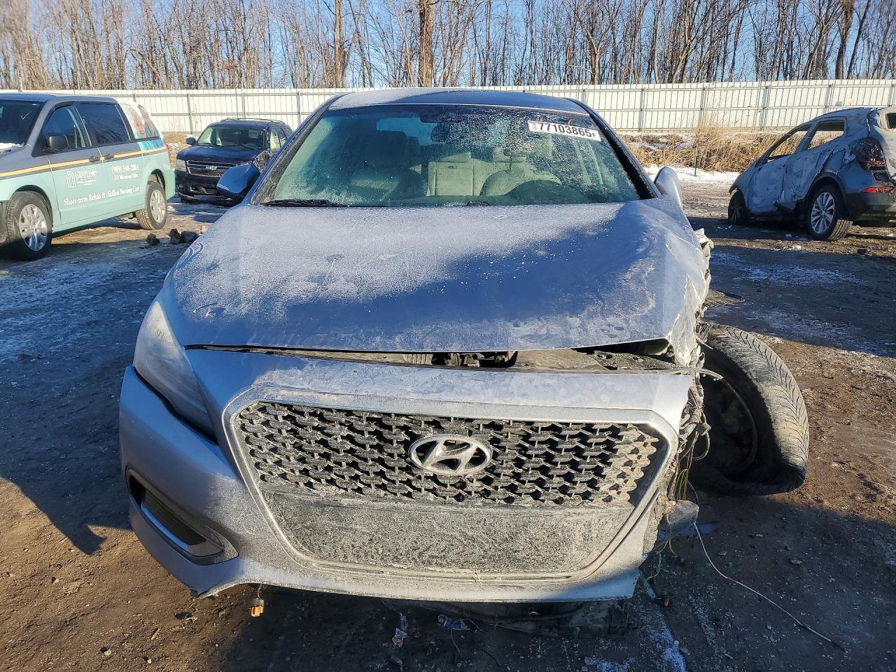 2017 Hyundai Sonata Hybrid - Фото 5